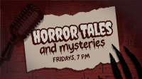 Rustic Horror Podcast Video Image Preview