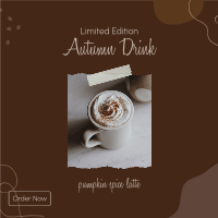 Spice Autumn Drinks Instagram post Image Preview