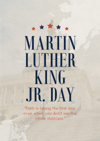 Martin Luther Day Flyer Design