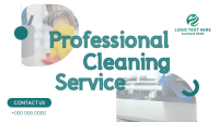 Spotless Cleaning Service Animation Image Preview
