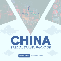 China Special Package Instagram post Image Preview