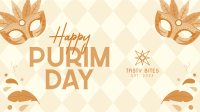 Purim Day Event Facebook Event Cover Image Preview