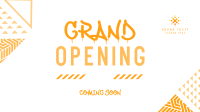 Street Grand Opening Facebook event cover Image Preview