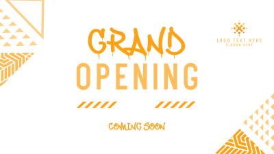 Street Grand Opening Facebook event cover Image Preview