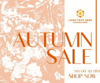 Fall Leaves Sale Facebook post Image Preview