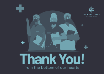 Nurses Appreciation Day Postcard Image Preview