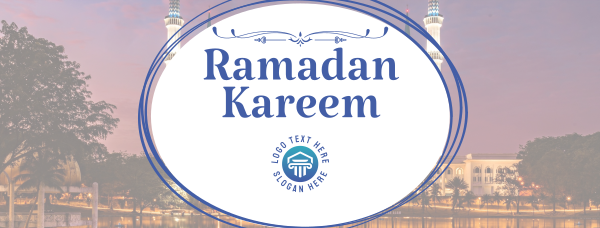 Ramadan Kareem Facebook Cover Design Image Preview