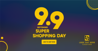 9.9 Shopping Day Facebook ad Image Preview