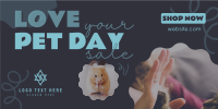 Love Your Pet Day Sale Twitter post Image Preview