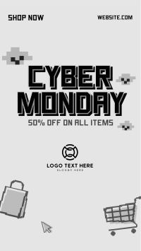 Pixel Cyber Monday Instagram story Image Preview