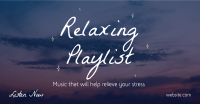 Playlist for Stress Facebook ad Image Preview