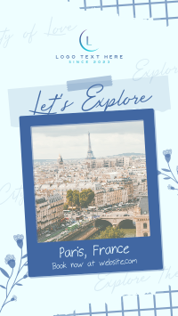 Explore City of Love YouTube short Image Preview