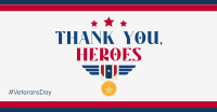 Thank You Heroes Facebook ad Image Preview