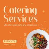 Catering At Your Service Instagram post Image Preview