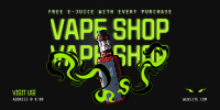 Vape Night Promo Twitter post Image Preview