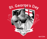 A Day For England Facebook post Image Preview