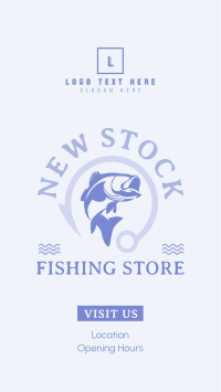 Fishing Store Instagram Reel Design