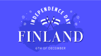 Independence Day For Finland Animation Preview