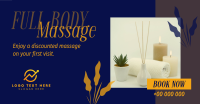 Relaxing Massage Therapy Facebook ad Image Preview