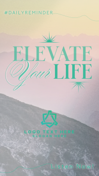 Elevating Life Instagram story Image Preview