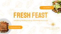 Fresh Feast Food Recipe Animation Preview