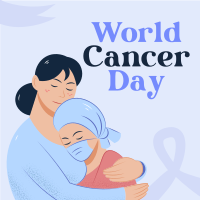 Cancer Day Patient Linkedin Post Image Preview