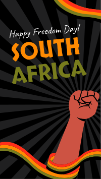 Africa Freedom Day TikTok Video Design