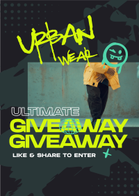 Urban Fit Giveaway Poster Image Preview