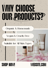 Skincare Minimal Product Flyer Image Preview