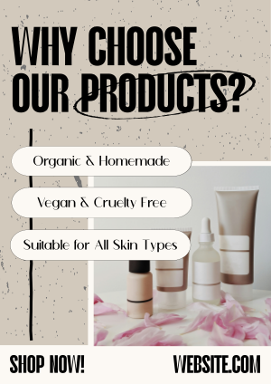 Skincare Minimal Product Flyer Image Preview