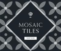 Mosaic Tiles Facebook Post Image Preview