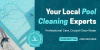Local Pool Cleaners Twitter post Image Preview