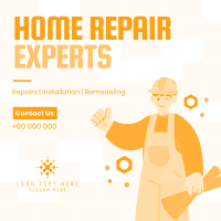 Home Repair Experts Linkedin Post Image Preview
