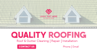 Trusted Quality Roofing Facebook event cover Image Preview