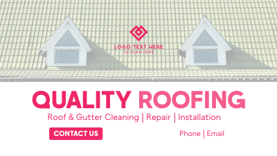 Trusted Quality Roofing Facebook event cover Image Preview