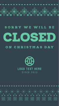 Generic Holiday Notice Instagram reel Image Preview