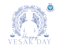 Festival Vesak Facebook Post Design