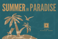 Experience Summer Pinterest Cover Design