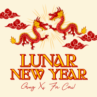 Happy Lunar New Year Instagram post Image Preview