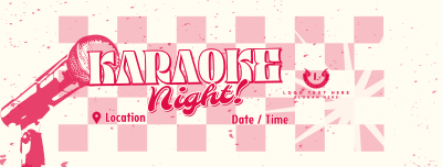 Pop Karaoke Night Facebook cover Image Preview