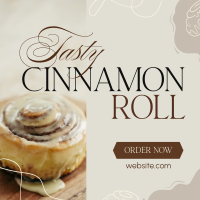 Fluffy Cinnamon Rolls Linkedin Post Image Preview