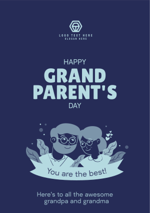 Grandparent's Day Flyer Image Preview