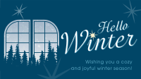Winter Wishes Animation Image Preview