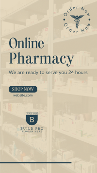 Online Pharmacy Instagram Story Design