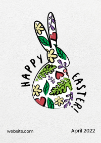 Easter Rabbit Poster Image Preview