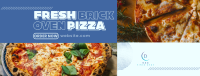 Yummy Brick Oven Pizza Facebook Cover Design