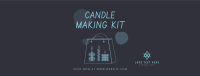 Candle Making Kit Facebook Cover Image Preview