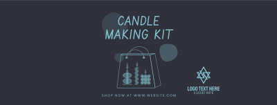 Candle Making Kit Facebook cover Image Preview