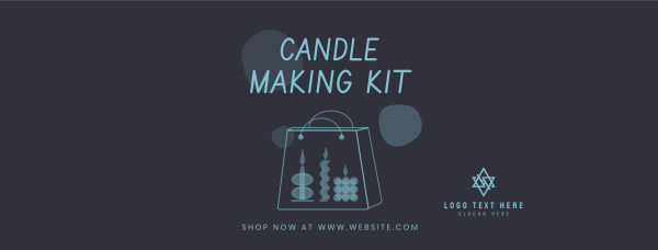 Candle Making Kit Facebook Cover Design Image Preview