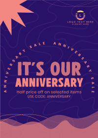 Anniversary Discounts Poster Image Preview